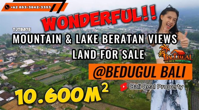 TANAH DIJUAL di TABANAN BALI 106 Are di Baturiti Tabanan